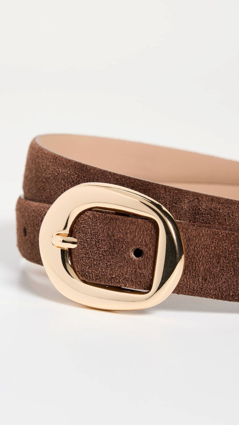 Greyson Mini Suede Belt-Accessories-Uniquities