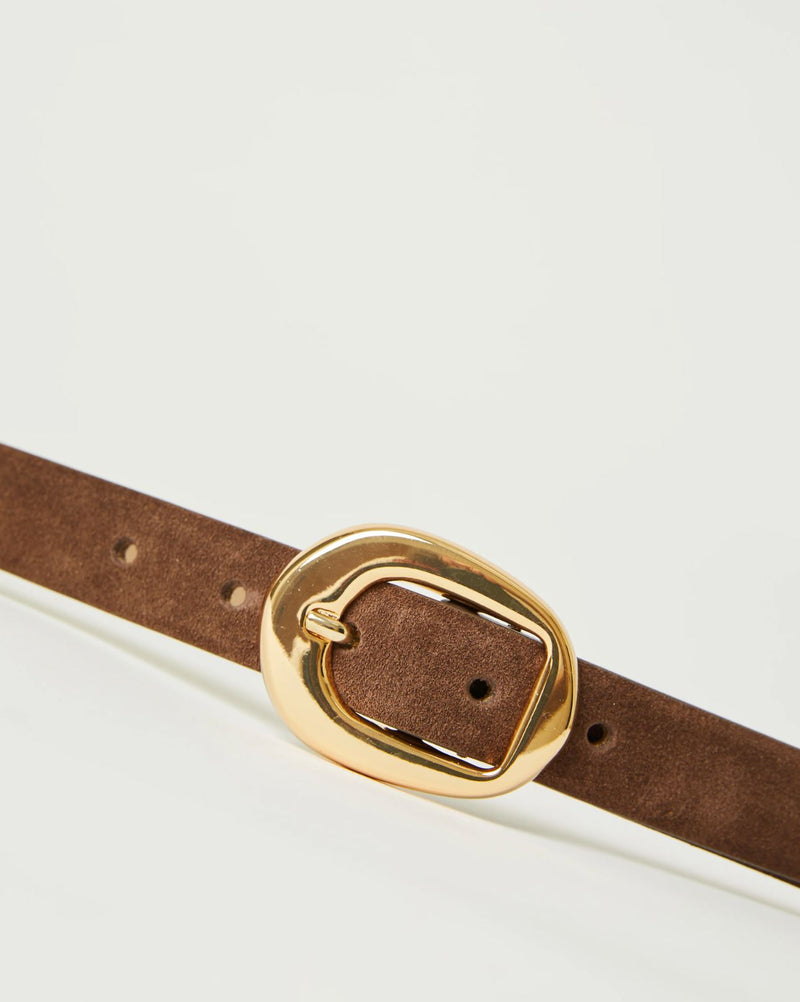 Greyson Mini Suede Belt-Accessories-Uniquities