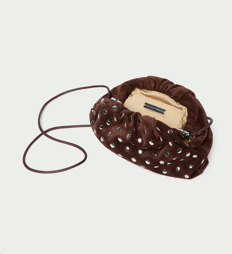 Bailey Pleated Clutch-Accessories-Uniquities