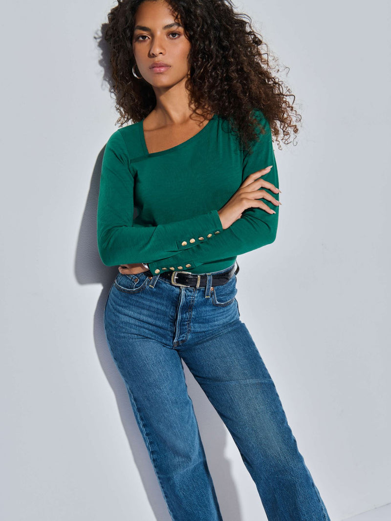 Anita Asymmetrical Top-Tops/Blouses-Uniquities