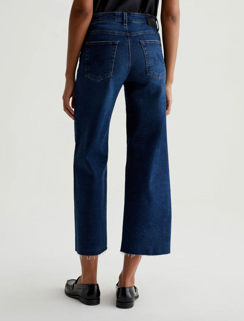 Saige Wide Leg Crop Jeans-Denim-Uniquities