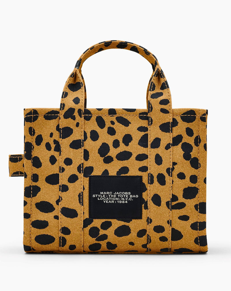 The Small Cheetah Canvas Tote-Accessories-Uniquities