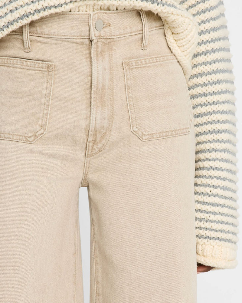 The Patch Pocket Undercover Sneak Jeans-Denim-Uniquities