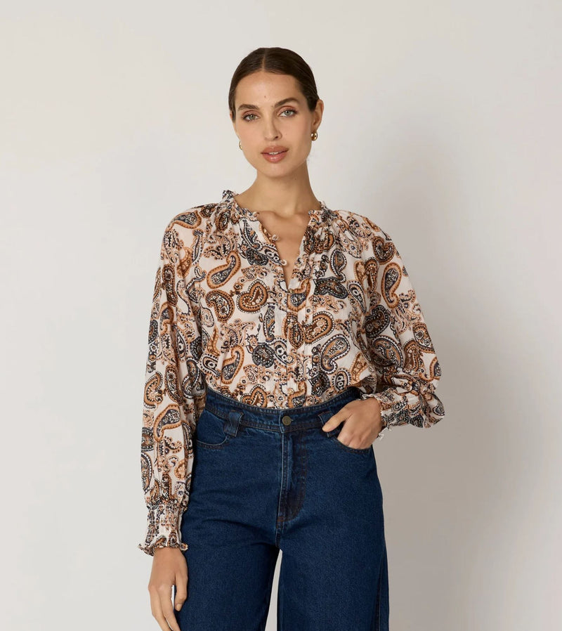 Ivy Blouse-Tops/Blouses-Uniquities