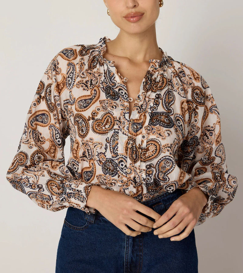 Ivy Blouse-Tops/Blouses-Uniquities