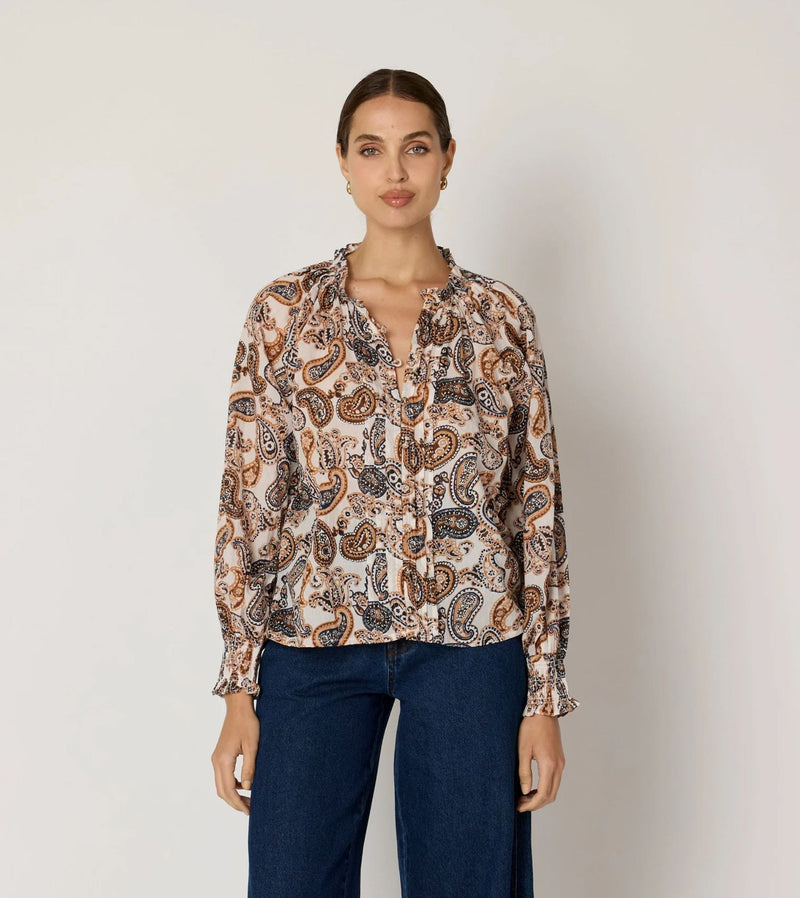 Ivy Blouse-Tops/Blouses-Uniquities