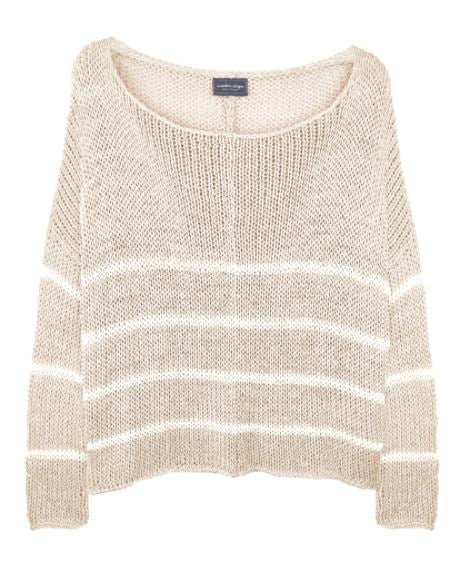 Key West Stripe Sweater-Sweaters-Uniquities