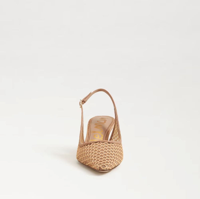 Bianka Sling Back Mesh Heel-Shoes-Uniquities