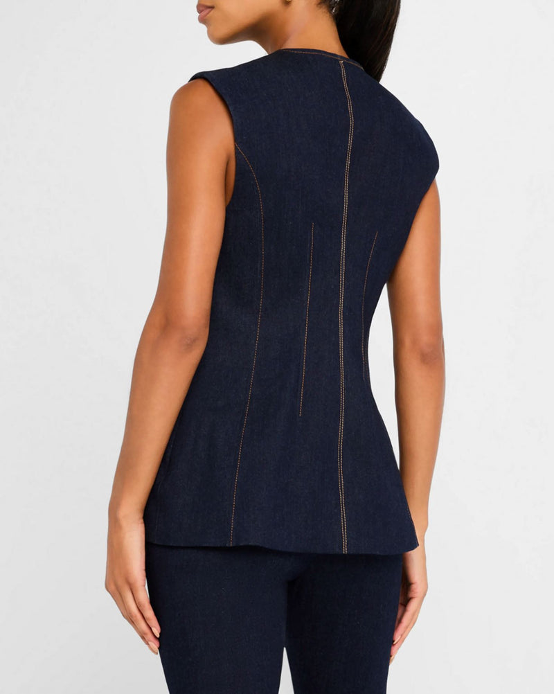 Jessup Vest-Tops/Blouses-Uniquities