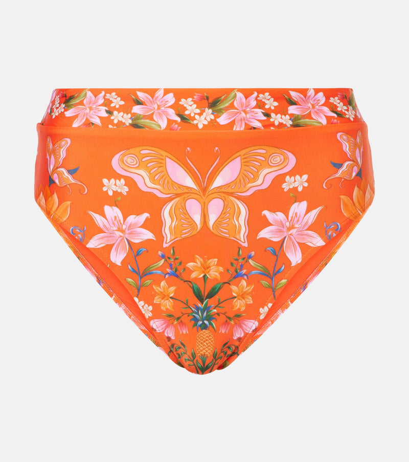 Nature Bloom Bikini Top-Swimwear-Uniquities