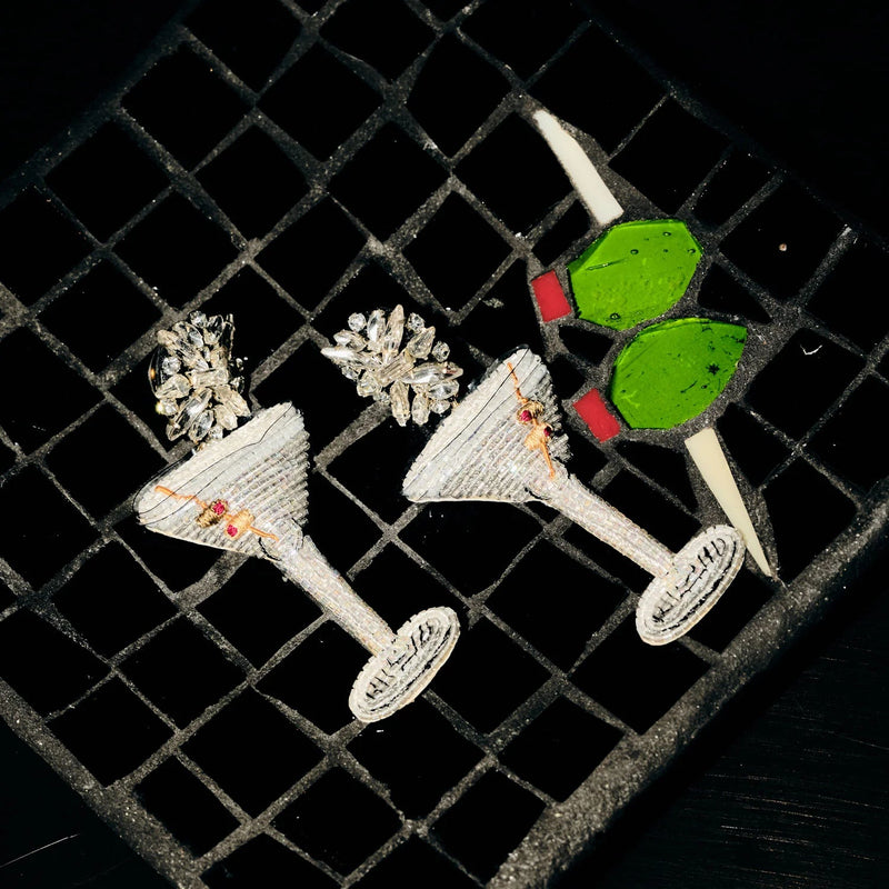 Bemelmans Earrings-Jewelry-Uniquities