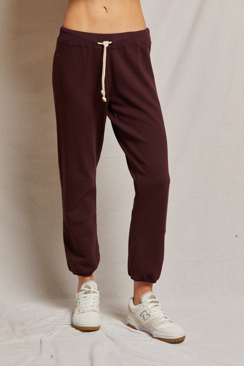 Toni French Terry Jogger-Bottoms-Uniquities