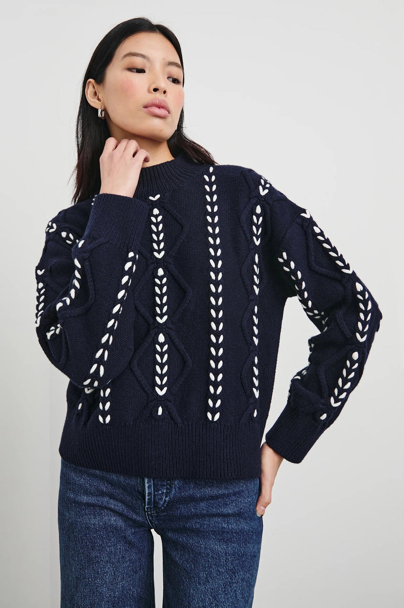 Tori Sweater-Sweaters-Uniquities