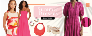 Pink Summer Dresses Banner Image