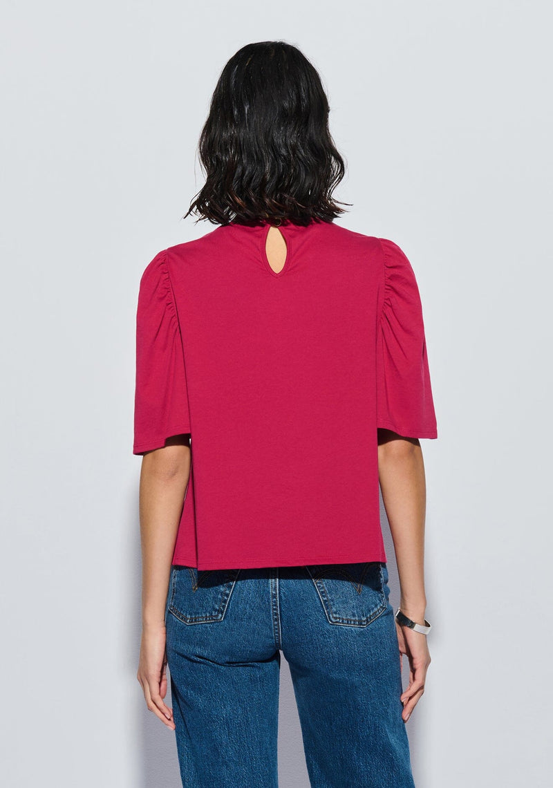 Vivienne Twist Front Top-Tops/Blouses-Uniquities