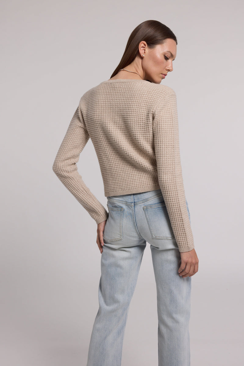 Cypress Knit Cardigan-Sweaters-Uniquities