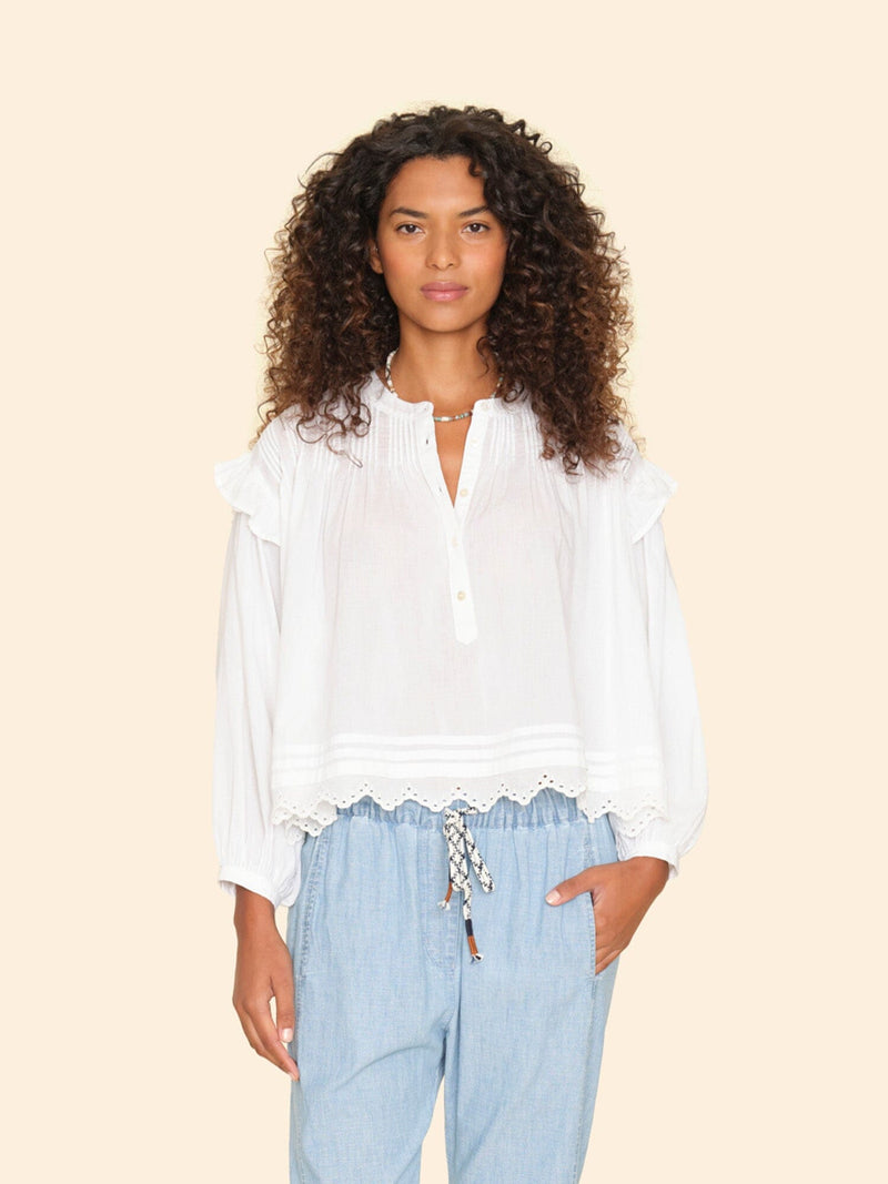 Lucielle Top-Tops/Blouses-Uniquities