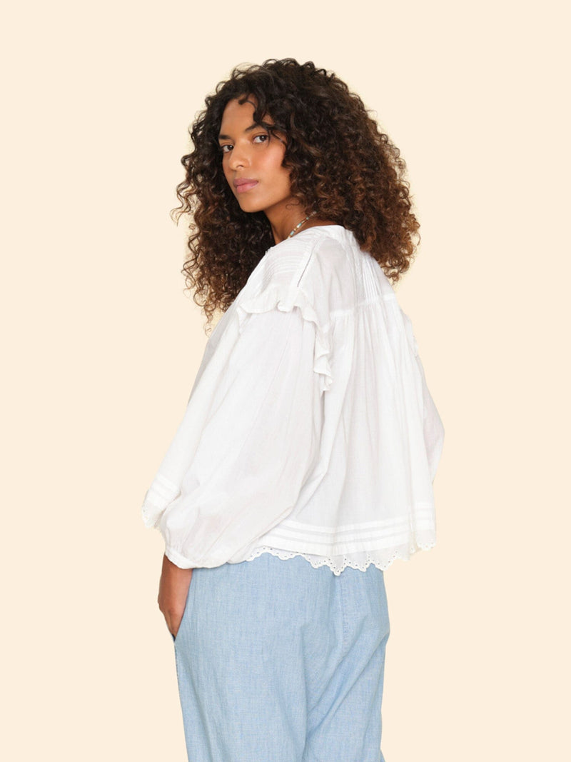 Lucielle Top-Tops/Blouses-Uniquities