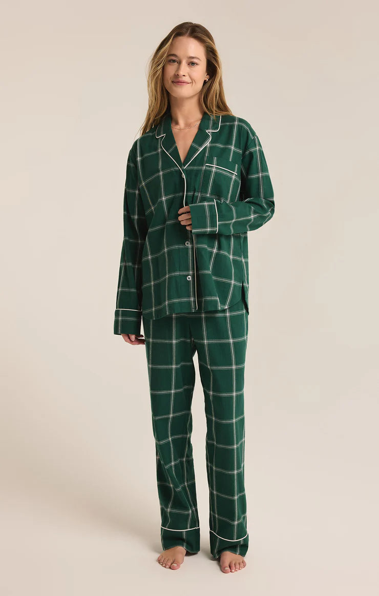 Daydreamer Plaid Set-Lounge-Uniquities