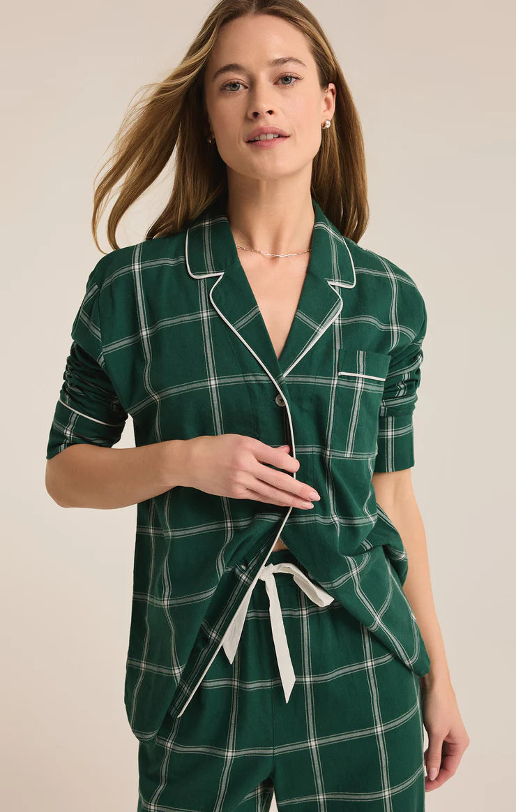 Daydreamer Plaid Set-Lounge-Uniquities