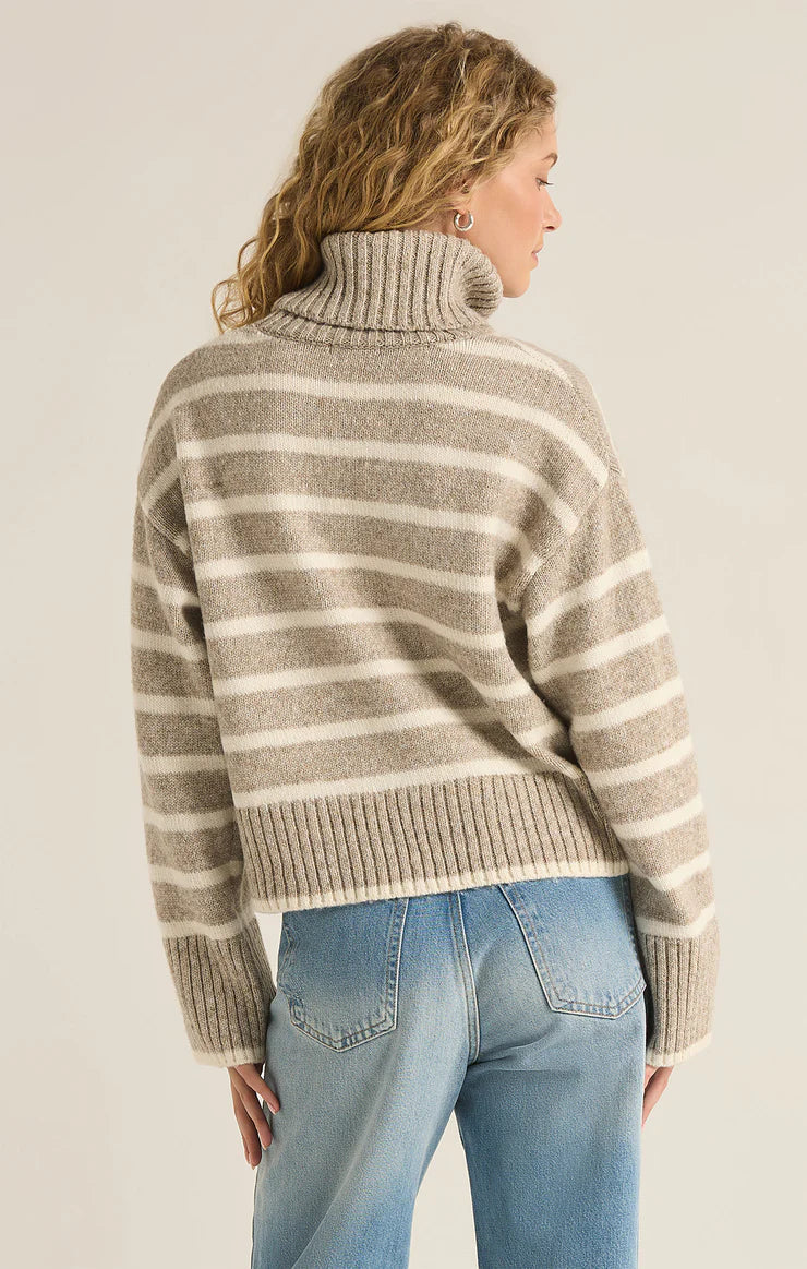 Josephine Stripe Sweater-Sweaters-Uniquities