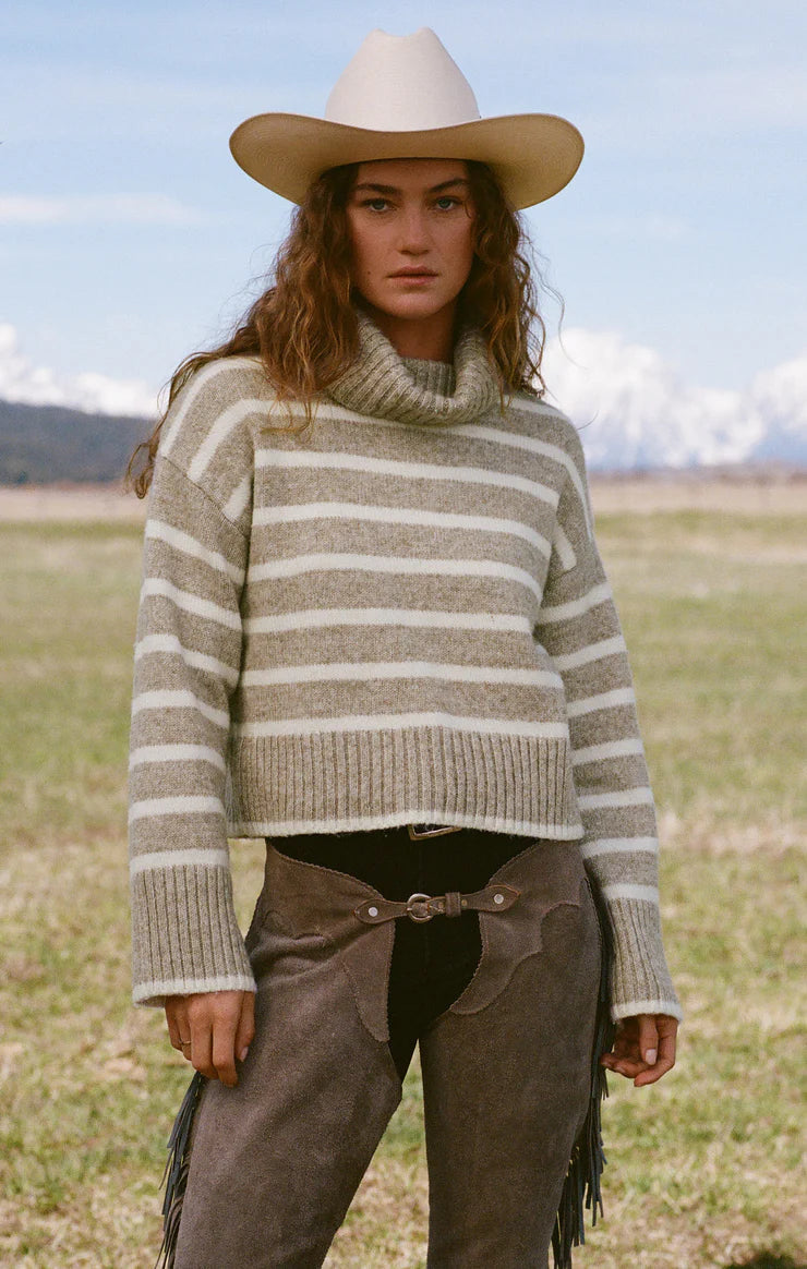 Josephine Stripe Sweater-Sweaters-Uniquities