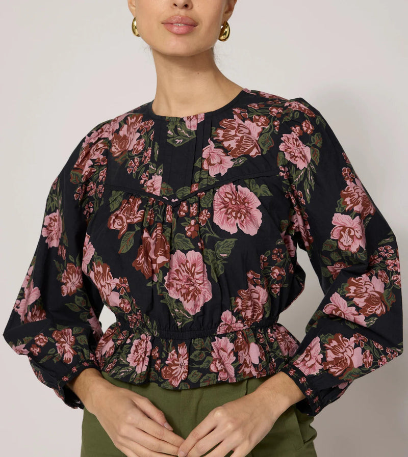 Bernadette Blouse-Tops/Blouses-Uniquities