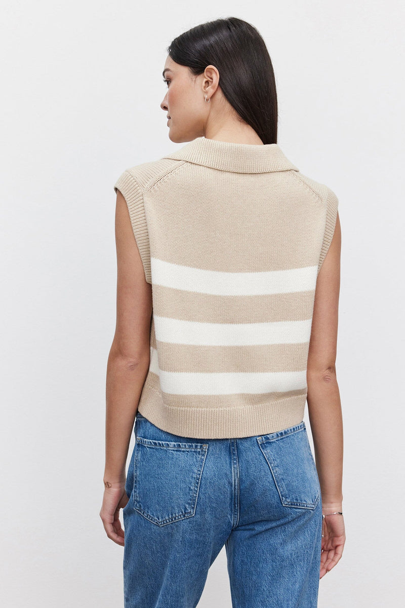 Mariette Vest-Sweaters-Uniquities