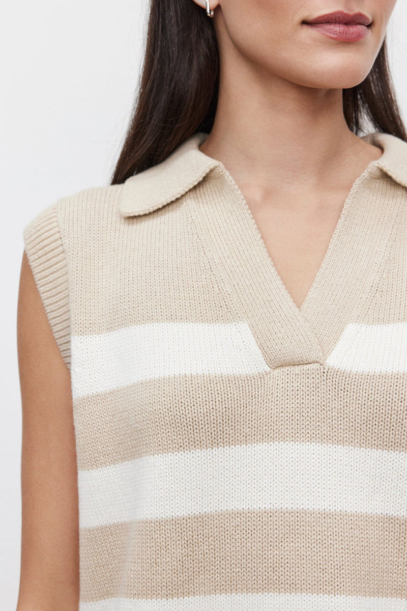 Mariette Vest-Sweaters-Uniquities