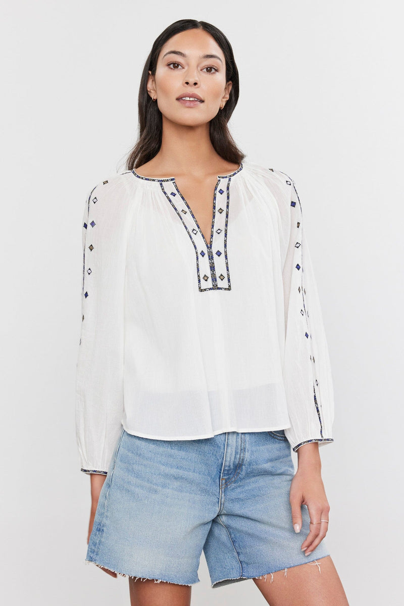 Tina Top-Tops/Blouses-Uniquities