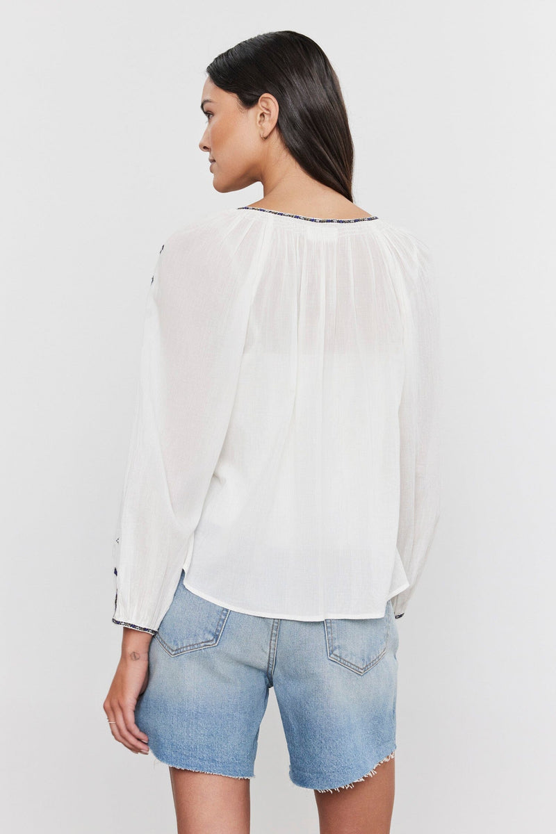 Tina Top-Tops/Blouses-Uniquities