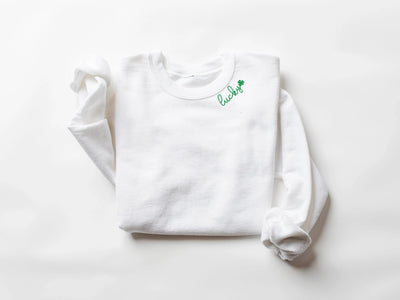 Lucky Sweatshirt-Lounge-Uniquities