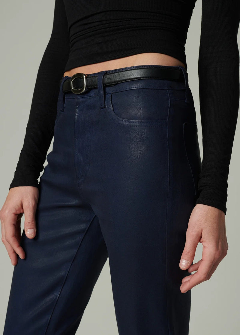 Callie Coated Jean in Navy-Denim-Uniquities