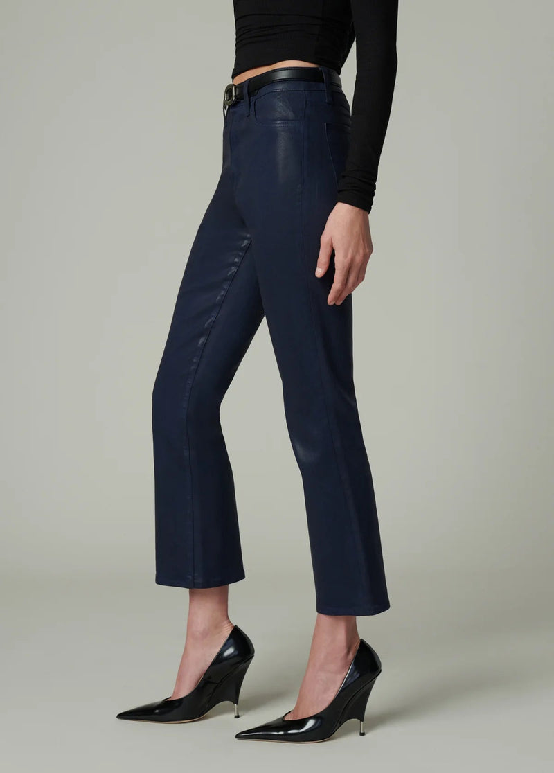 Callie Coated Jean in Navy-Denim-Uniquities