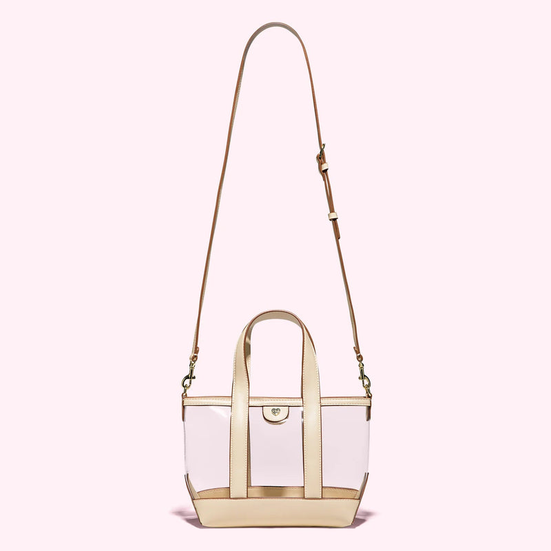 Clear Mini Tote-Accessories-Uniquities