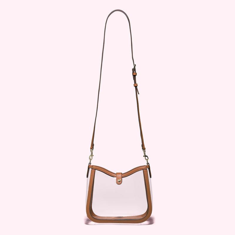 Clear Curved Crossbody-Accessories-Uniquities