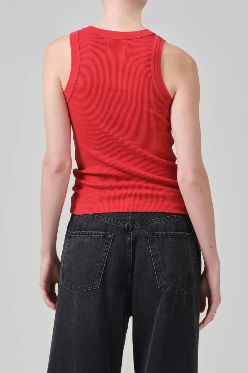 Isabel Rib Tank-Tee Shirts-Uniquities