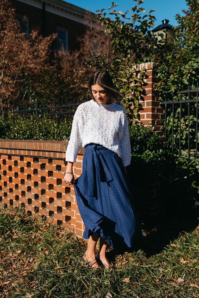 Estine Wrap Skirt