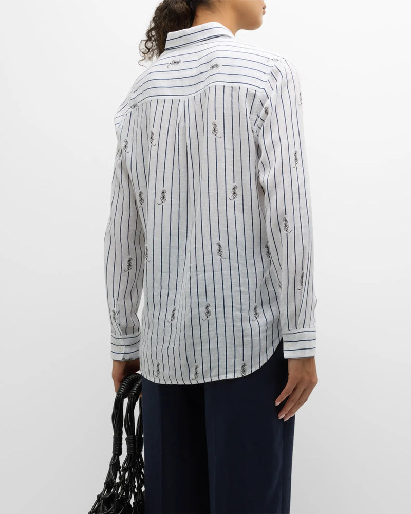 Charli Button Down-Tops/Blouses-Uniquities