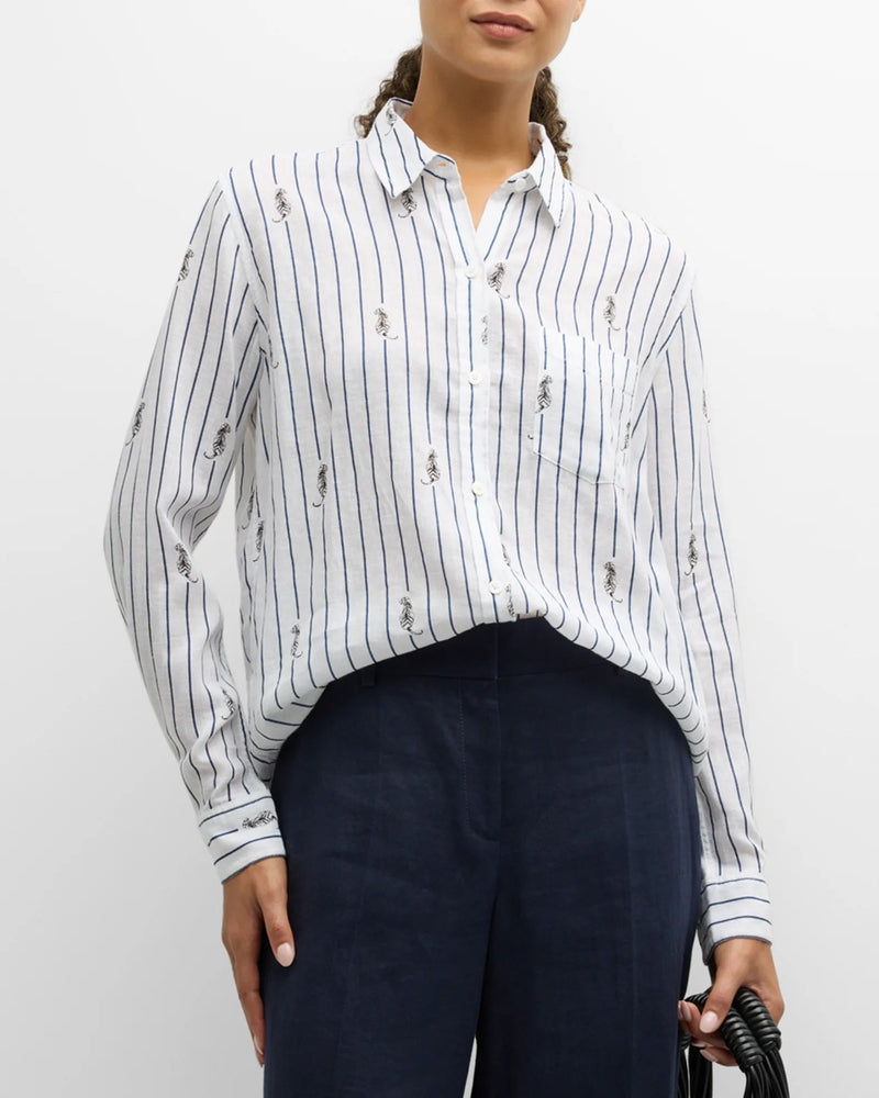 Charli Button Down-Tops/Blouses-Uniquities