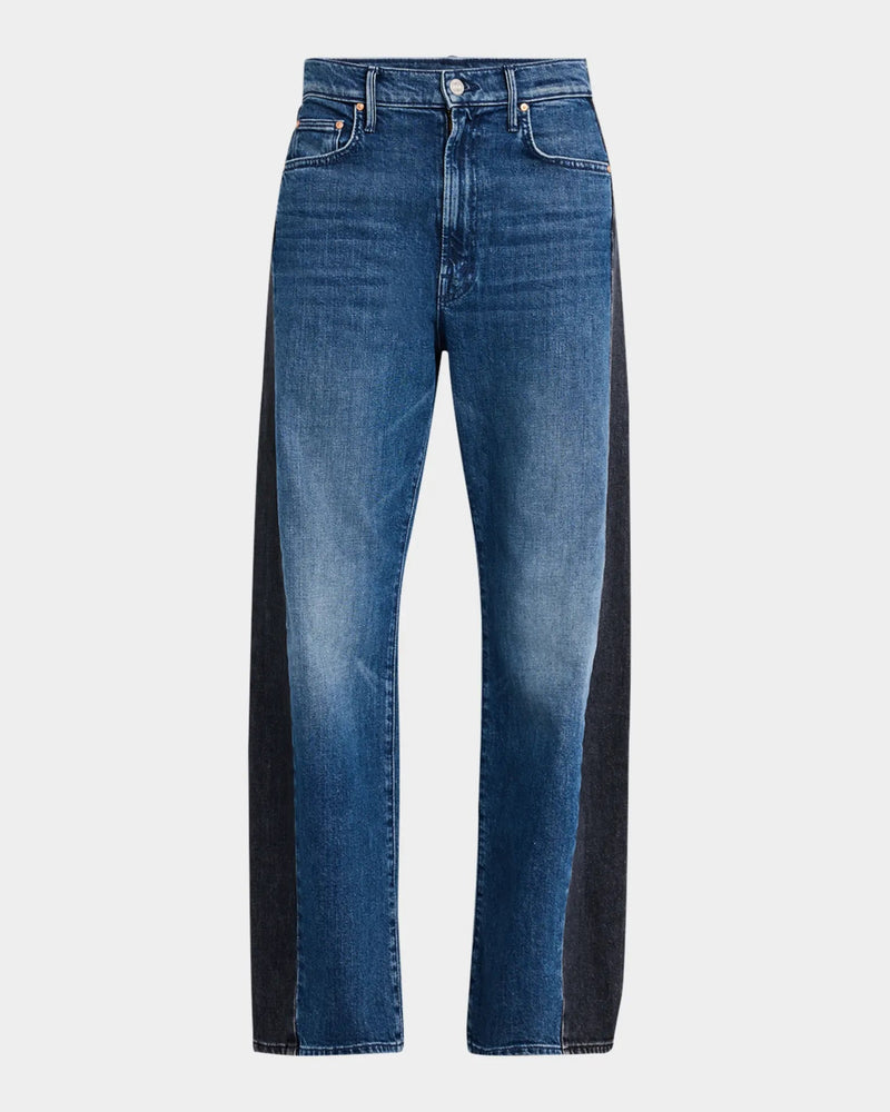 The Half Pipe Flood Jeans-Denim-Uniquities