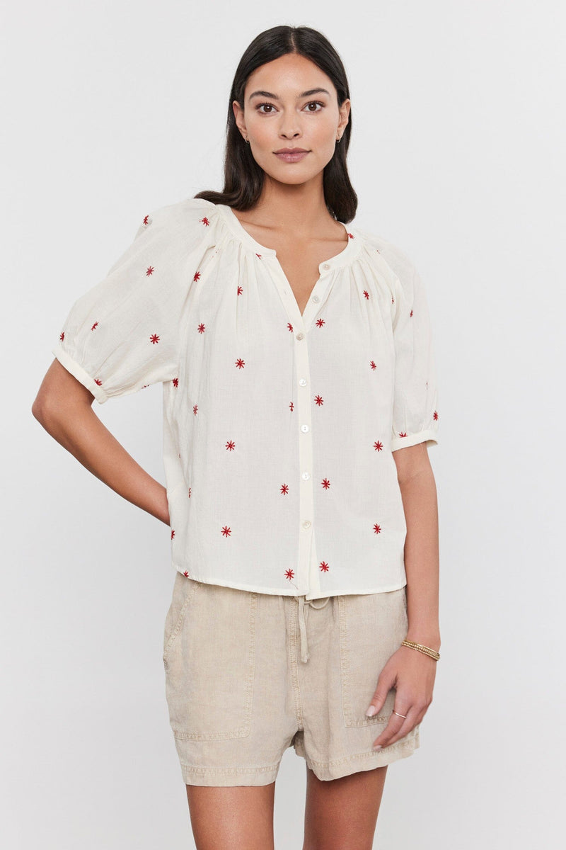 Amira Top-Tops/Blouses-Uniquities