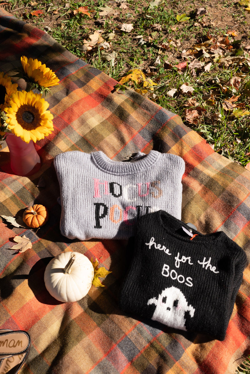 Hocus Pocus Crop Sweater-Sweaters-Uniquities