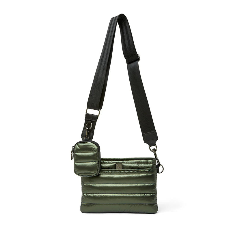 Downtown Crossbody Pearl Olive-Accessories-Uniquities