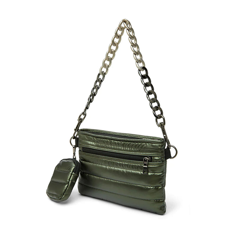 Downtown Crossbody Pearl Olive-Accessories-Uniquities