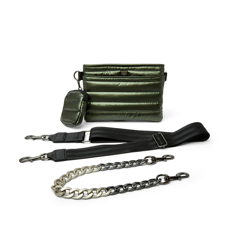 Downtown Crossbody Pearl Olive-Accessories-Uniquities