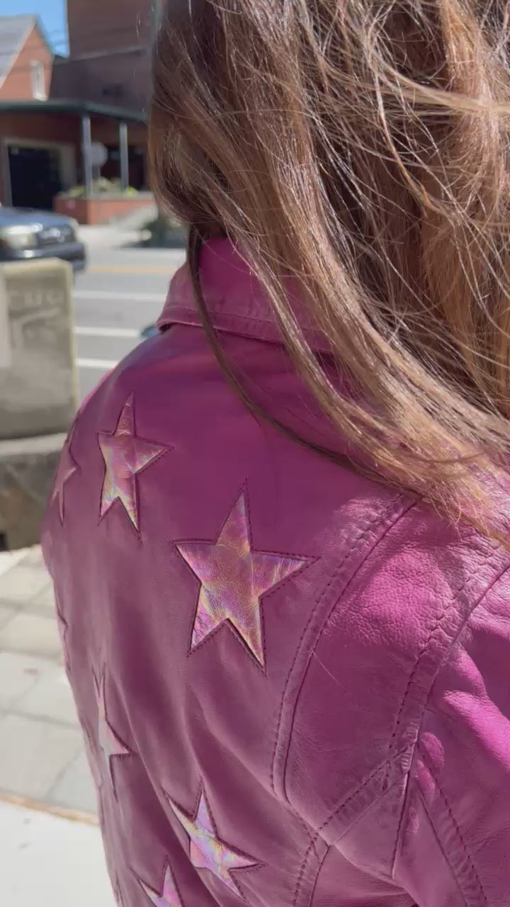 Foil Star Jacket