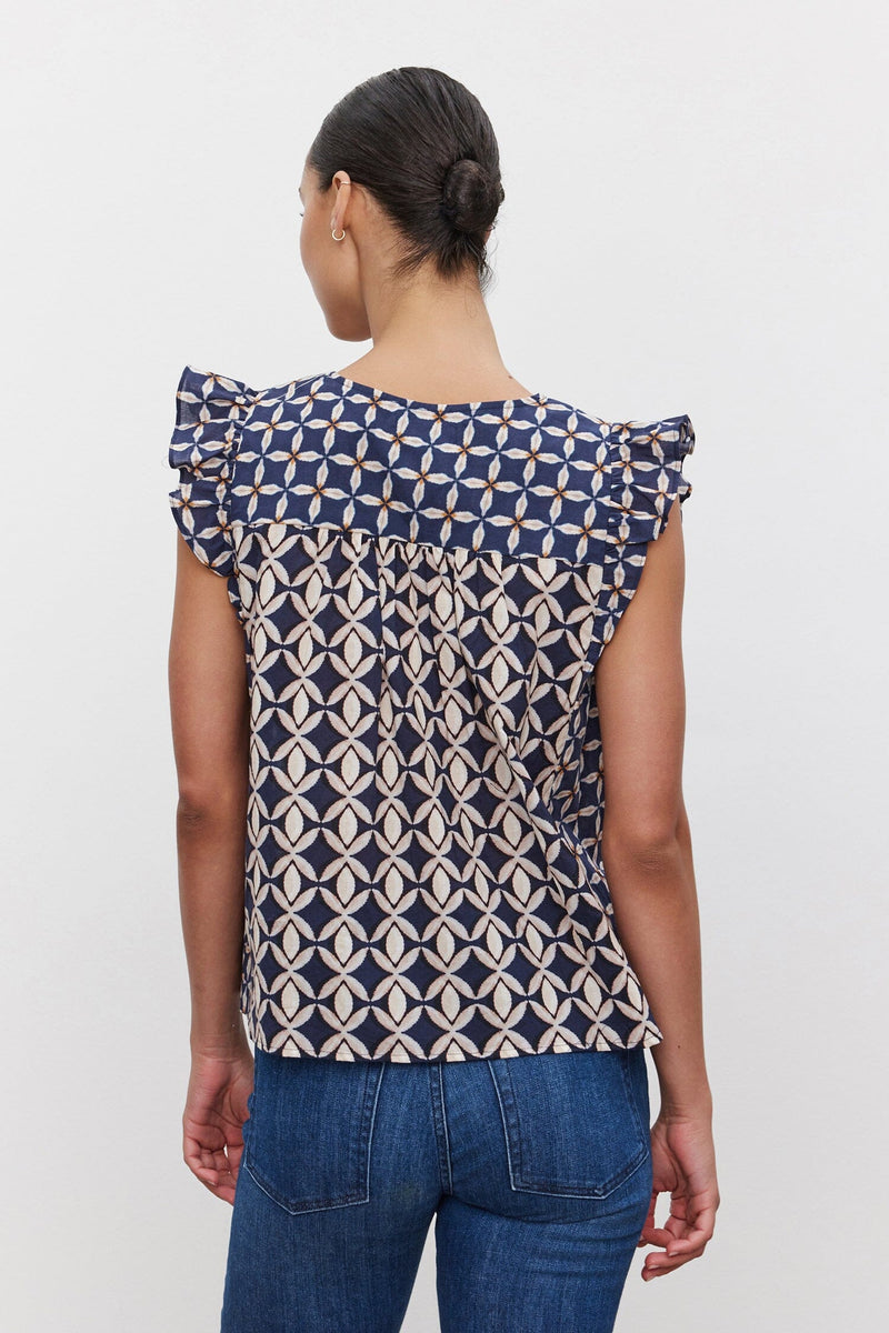 Kandra Top-Tops/Blouses-Uniquities