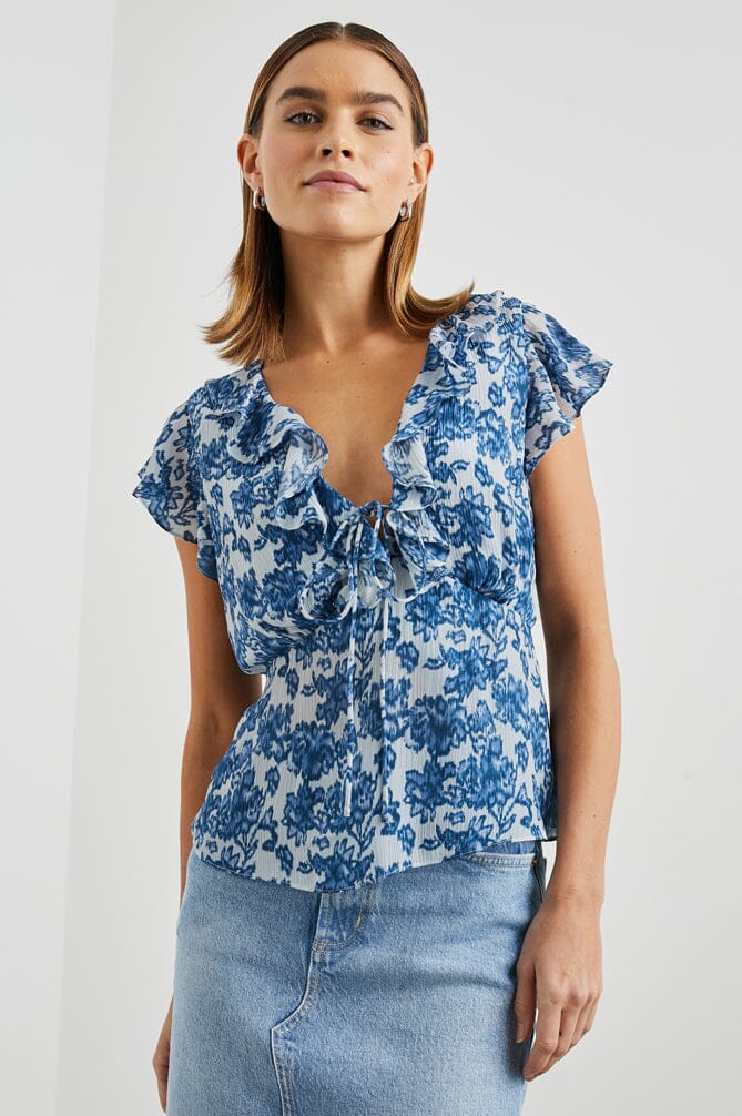 Carmine Top-Tops/Blouses-Uniquities