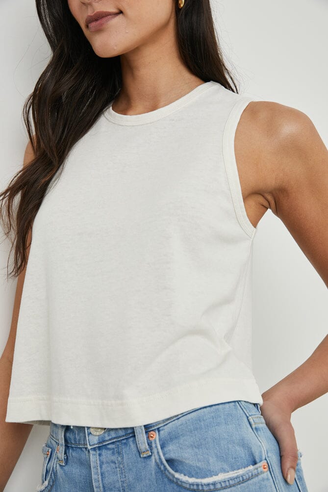 Boxy Tank-Tee Shirts-Uniquities